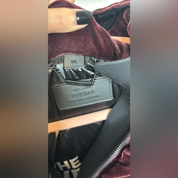 - Brand New  Winter Jacket by Rudsak - Limited Edition! Size L ❄️✨with tag… - Picture 12 of 13